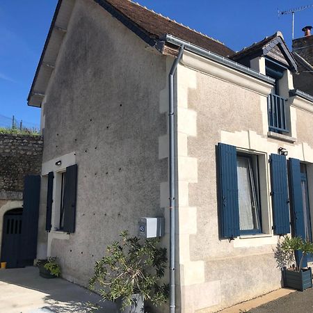 Vila La Cav O Lauriers Lunay Exteriér fotografie