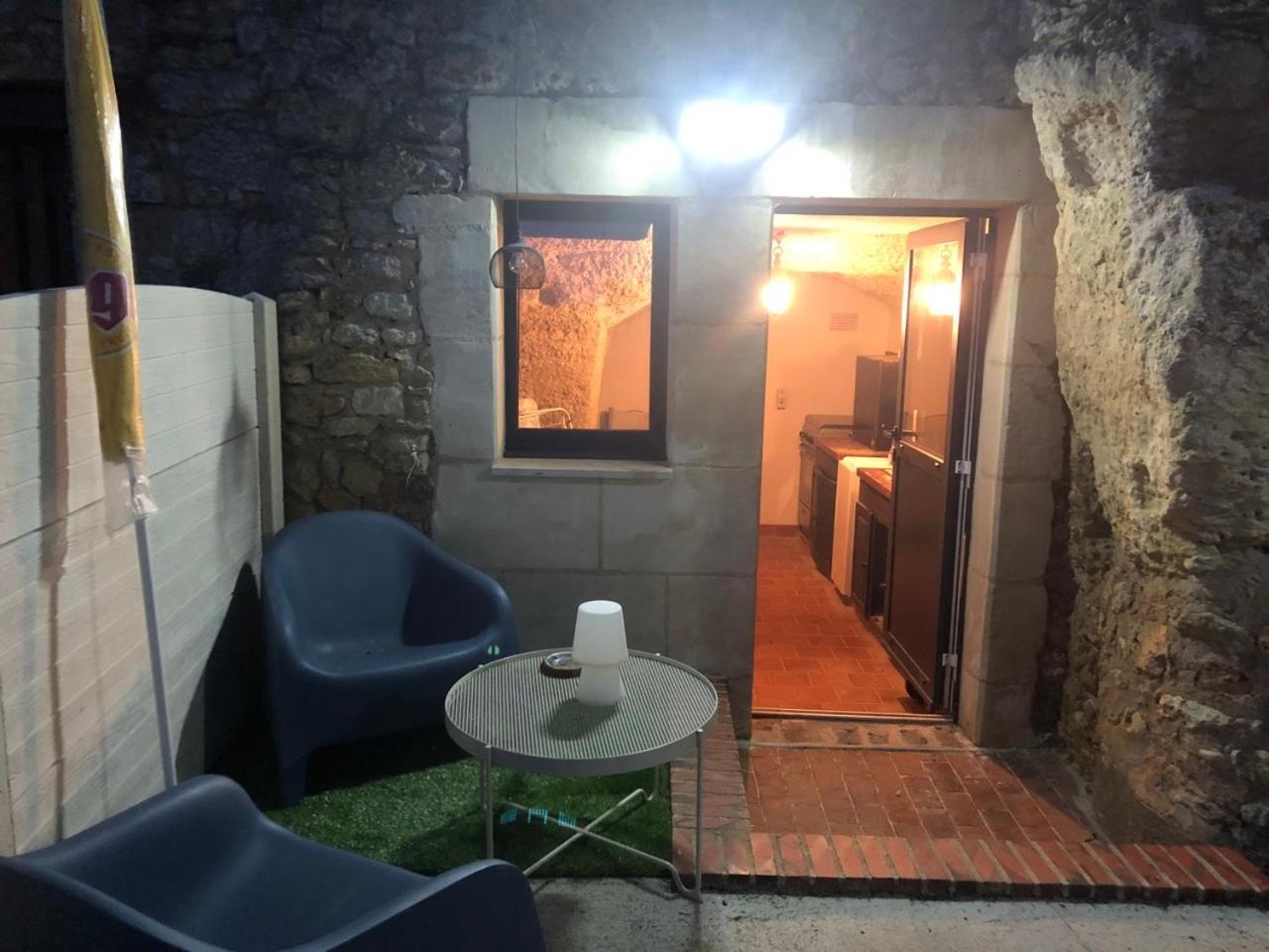 Vila La Cav O Lauriers Lunay Exteriér fotografie