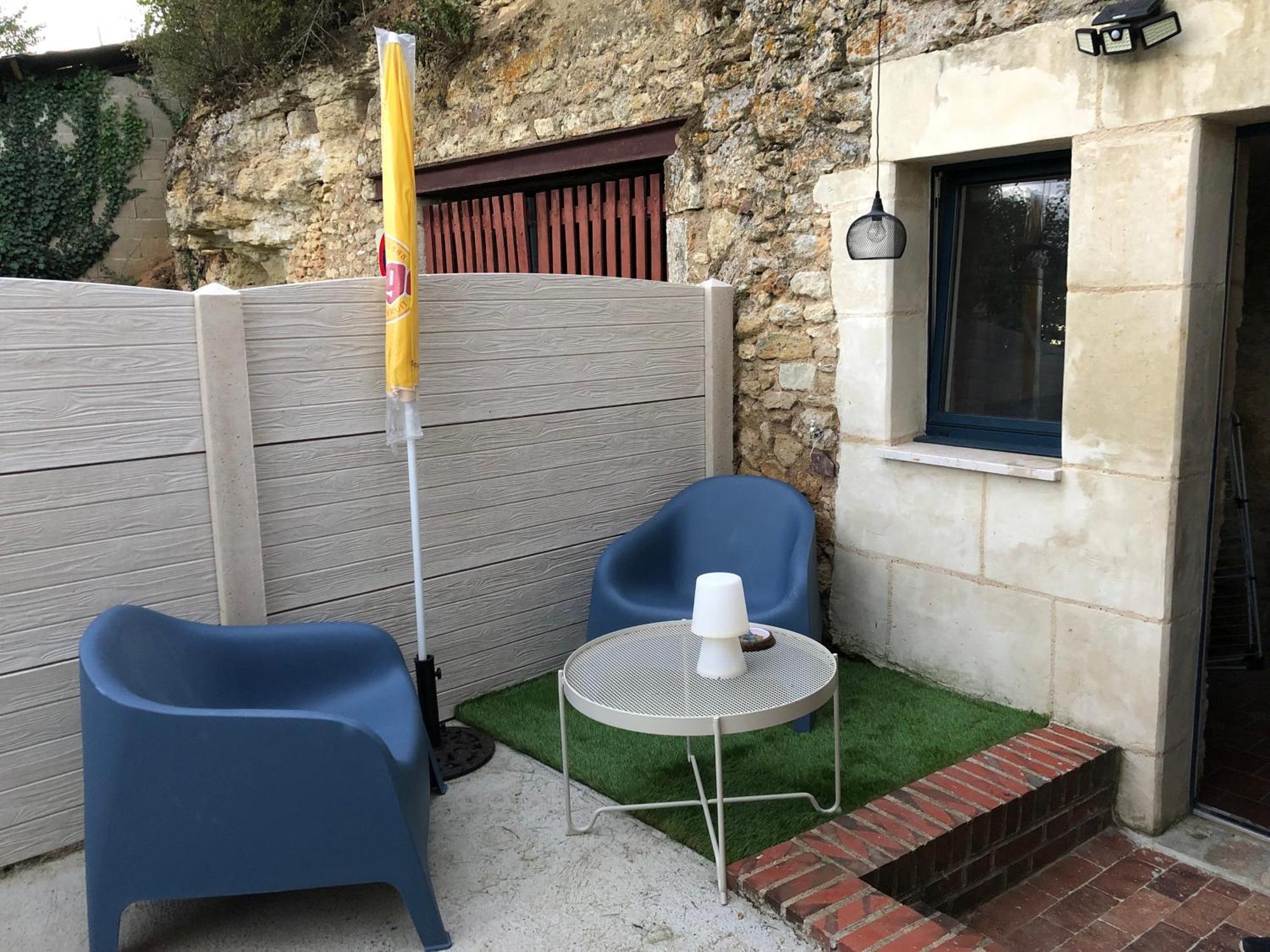 Vila La Cav O Lauriers Lunay Exteriér fotografie